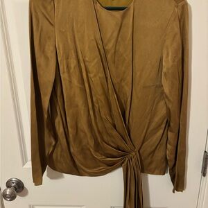 LANVIN Paris Satin Blouse